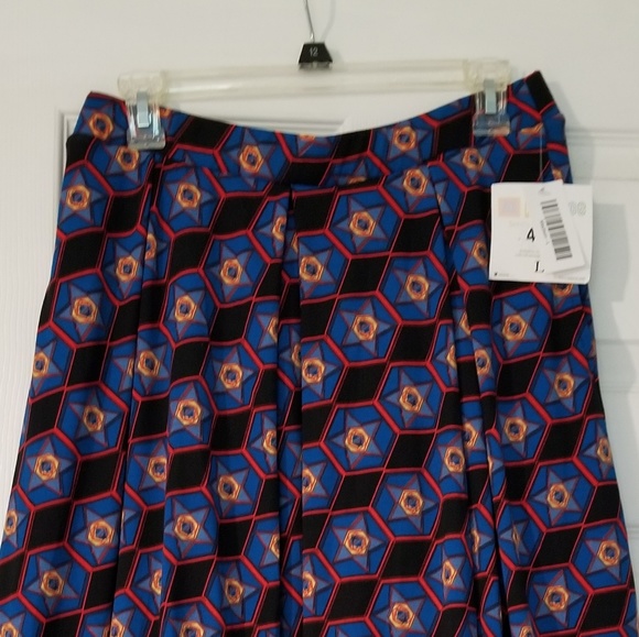 🌹HP🌹LuLaRoe NWT Madison Skirt Large - Picture 6 of 8